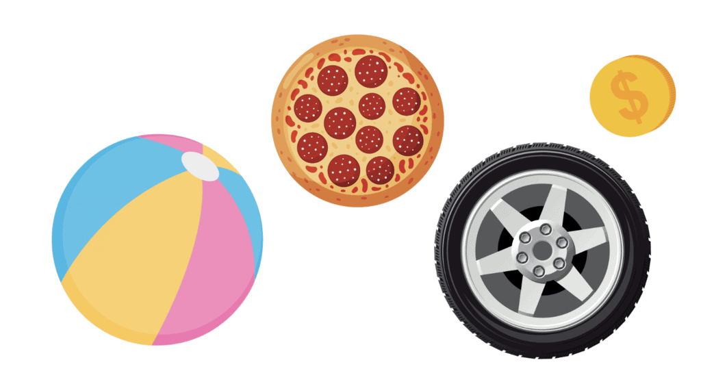 What is Long? What is Round? (Shapes) Class 1 Notes Maths