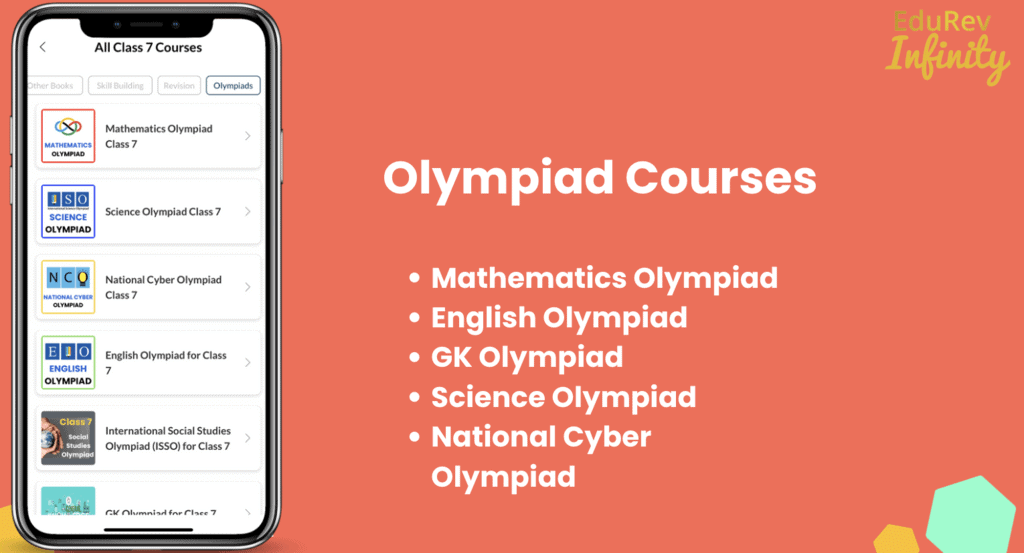 What all do you get under EduRev Infinity for Class 7? | Parent`s Guide to EduRev Infinity for Class 7