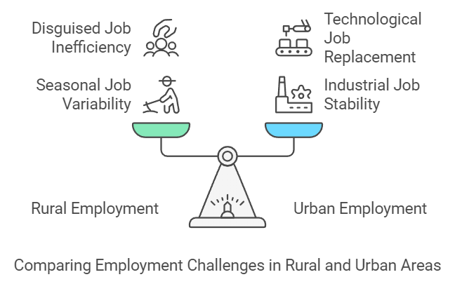 Employment: Growth, Informalisation & other Issues Class 12 Economics
