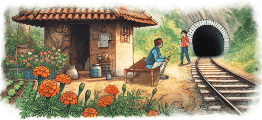 The Tunnel Class 7 Notes English Unit 4 Free PDF