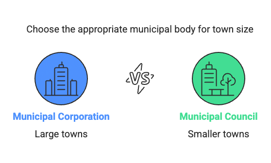 Class 6 Scoial Science Chapter 6 Question Answers - Urban Administration