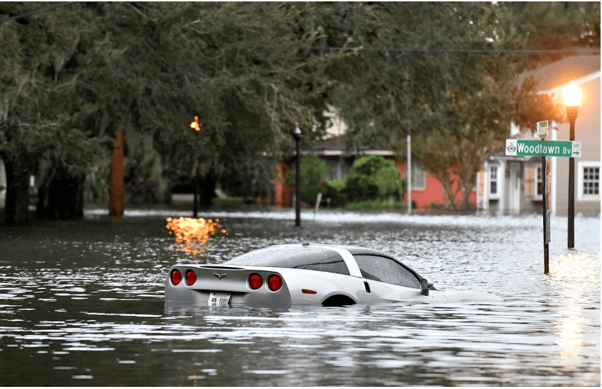 Natural Disasters - 1 Class 5 Worksheet SST