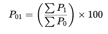 Index Numbers Class 11 Economics
