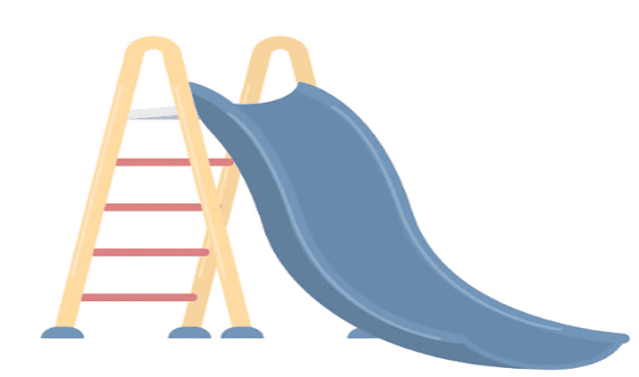 Slow Slide: Flatter Slope 