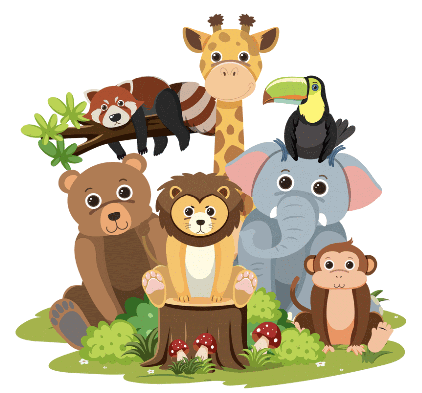 Animals Around Us Class 1 Notes EVS