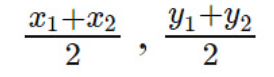 Important Formulas for CAT Coordinate Geometry