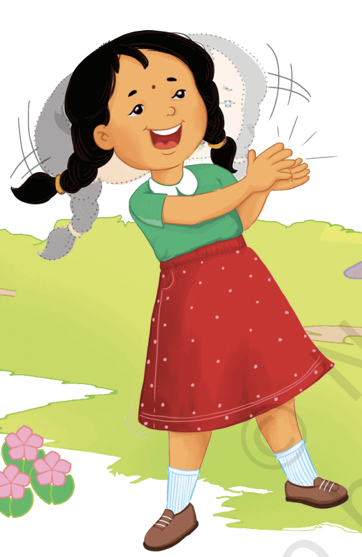 Two Little Hands Summary Class 1 English Mridang