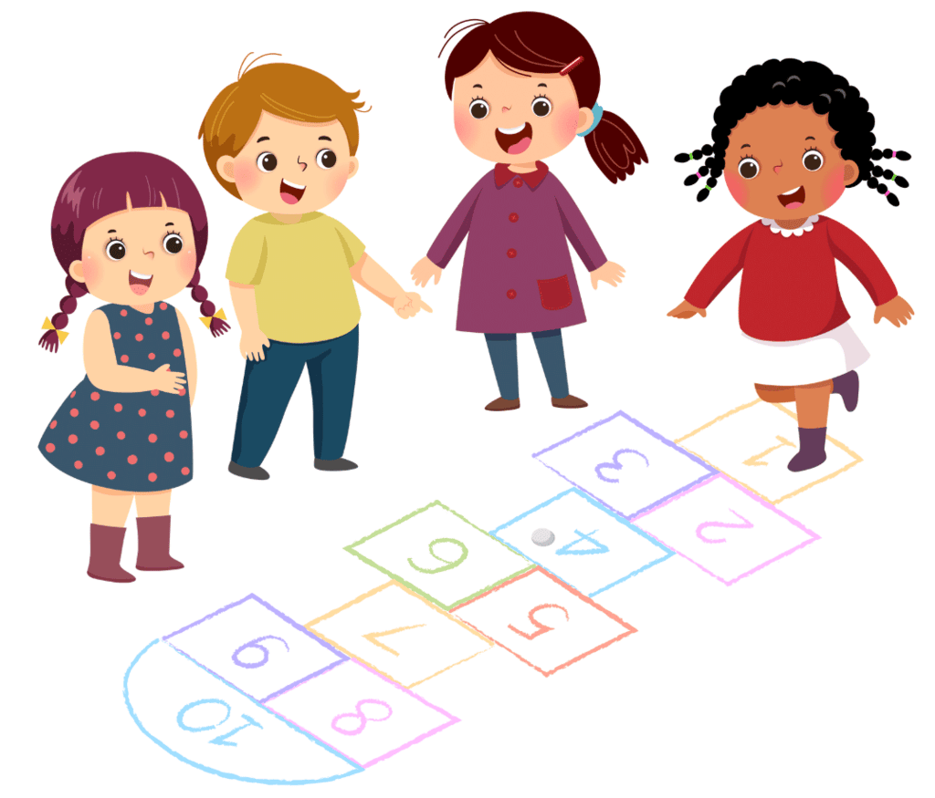 Hop a Little Summary Class 1 English Mridang
