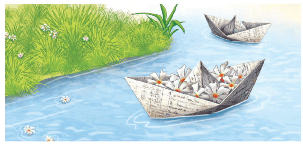 Class 7 English Unit 3 Short and Long Answer Questions - Paper Boats
