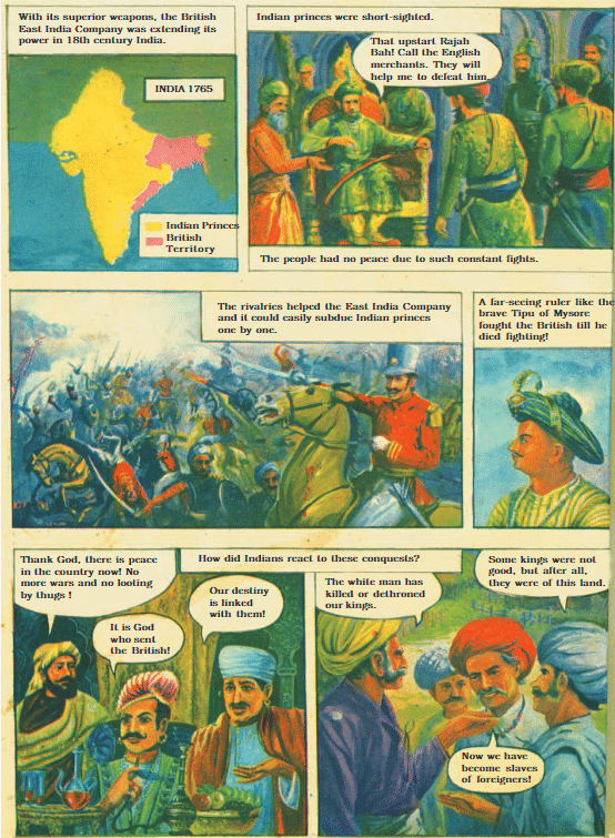 Class 8 English Honeydew Chapter 3 Question Answers - Glimpses of the Past