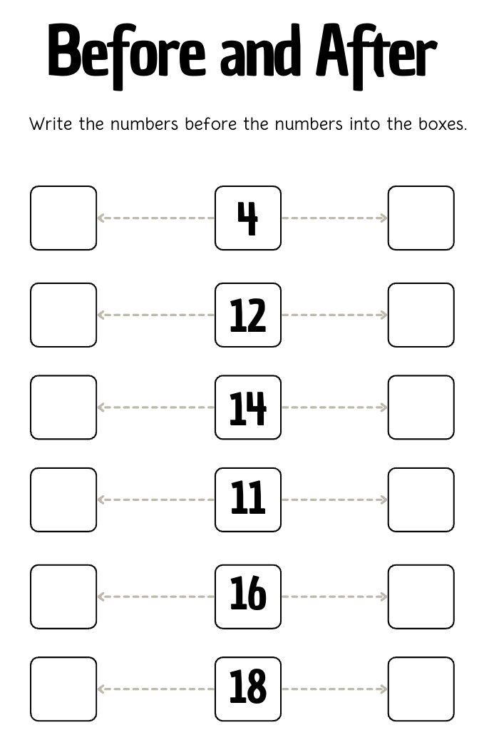 Numbers Class 1 Notes Maths Chapter 11