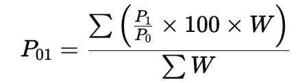 Index Numbers Class 11 Economics
