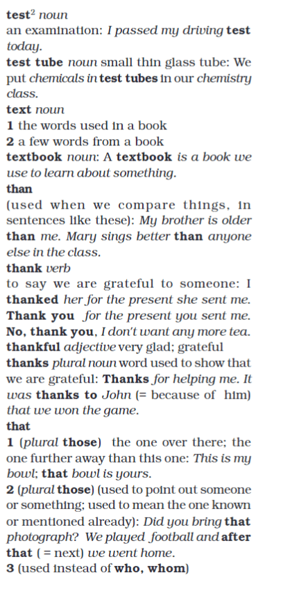 NCERT Solutions for Class 6 English Honeysuckle - Chapter 5 - A Different Kind of School