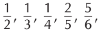 Fractions Class 4 Notes Maths