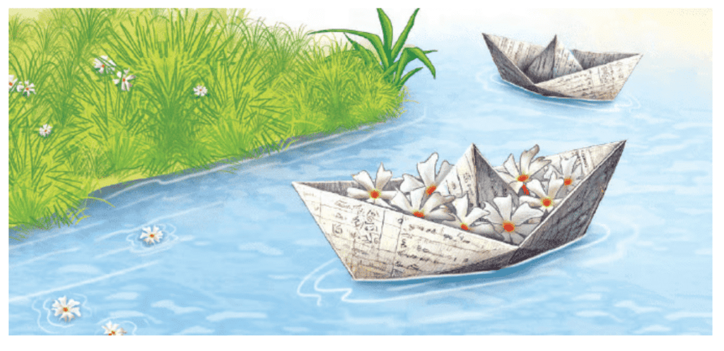 Class 7 English Unit 3 Worksheet Solutions - Paper Boats