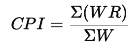 Index Numbers Class 11 Economics
