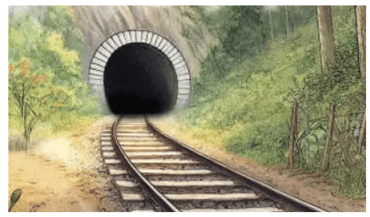 Class 7 English Unit 4 Worksheet Solutions - The Tunnel