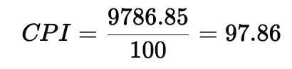 Index Numbers Class 11 Economics