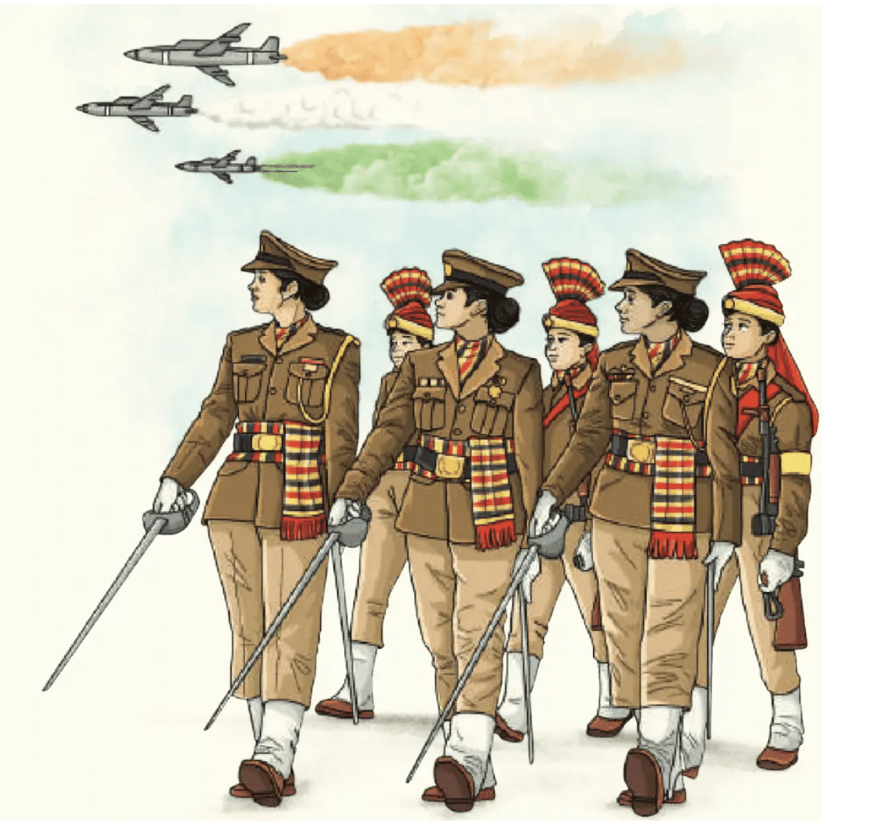 Class 7 English Unit 5 Very Short Questions - My Dear Soldiers