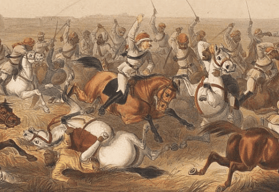 The Revolt of 1857 - 1 Class 5 Worksheet SST