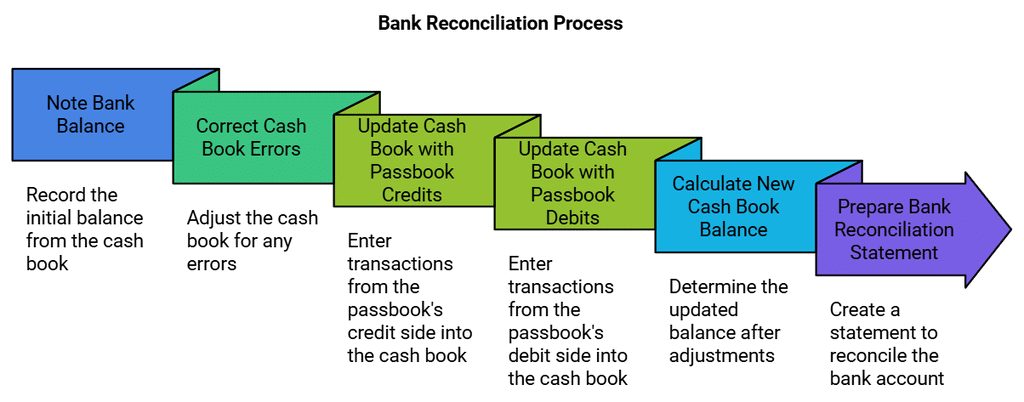 Worksheet Solutions: Bank Reconciliation Statement | Accountancy Class 11 - Commerce