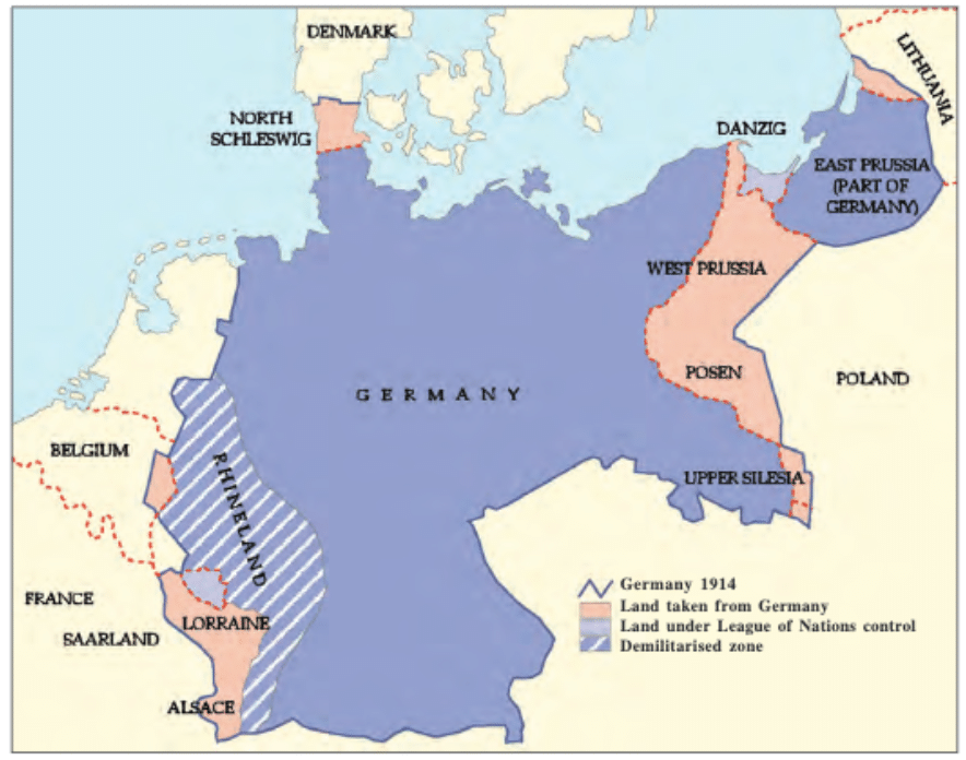 Nazism & the Rise of Hitler Summary Class 9 Social Science Chapter 1