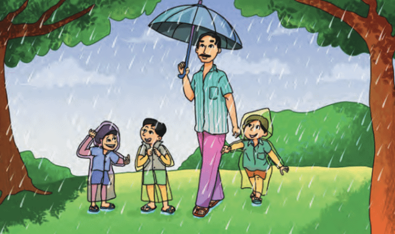 The Four Seasons Class 1 Notes English Mridang