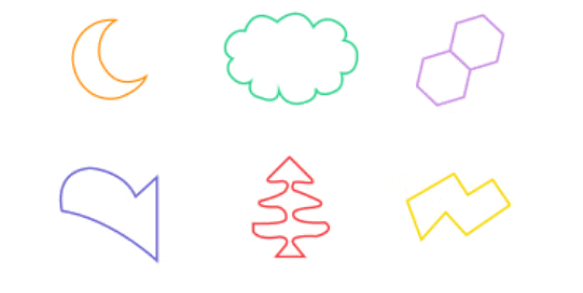 Examples of Closed Shapes