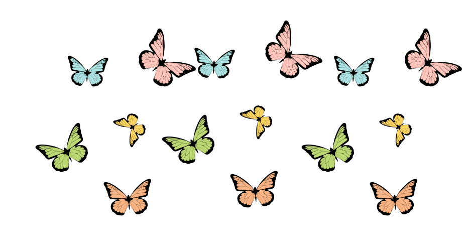 Butterflies and Catch Me If You Can Class 1 Notes English Mridang