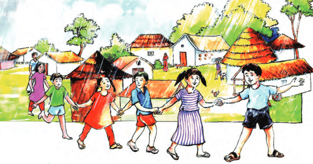 The Four Seasons Class 1 Notes English Mridang