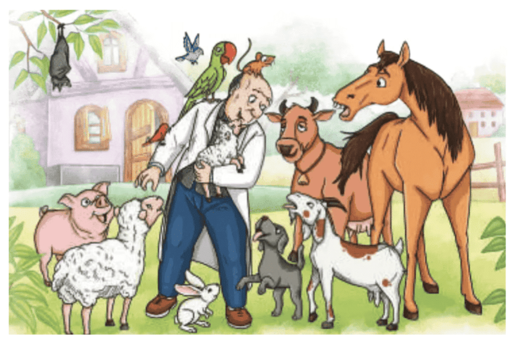 CBSE Class 7 English Unit 2 Animals, Birds and Dr. Dolittle Worksheet - Free Download