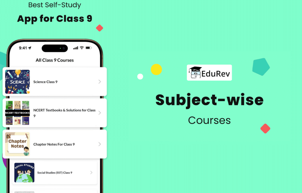 What do you get under EduRev Infinity Package for Class 9? | Parent`s Guide to EduRev Infinity for Class 9