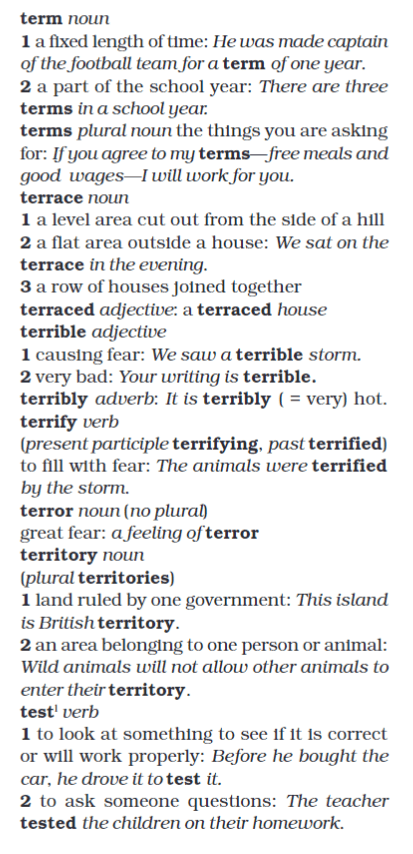NCERT Solutions for Class 6 English Honeysuckle - Chapter 5 - A Different Kind of School
