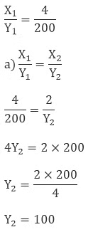 Direct and Inverse Proportions Chapter Notes | Mathematics (Maths) Class 8