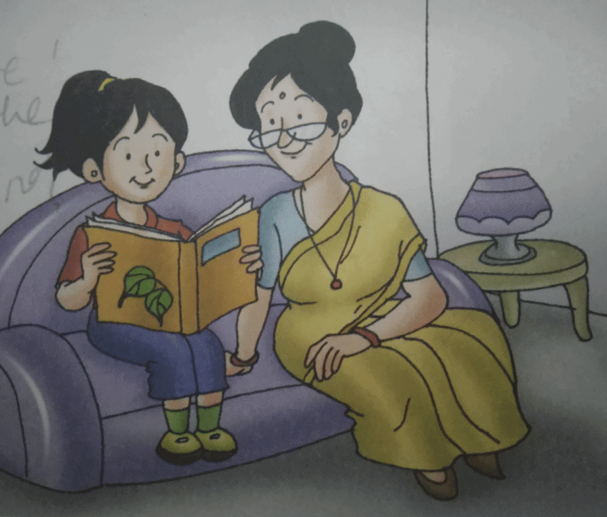 Class 9 English Question Answers - How I taught My Grandmother to Read