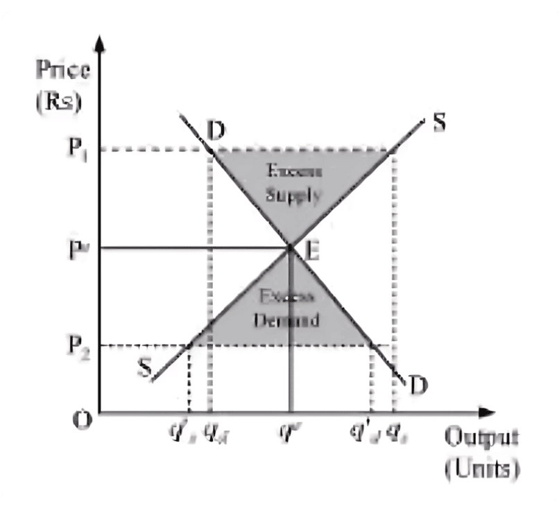 NCERT Solutions for Class 11 Economics - Market Equilibrium