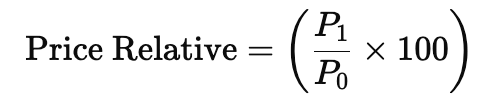 Index Numbers Class 11 Economics