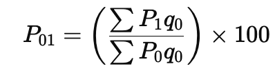 Index Numbers Class 11 Economics