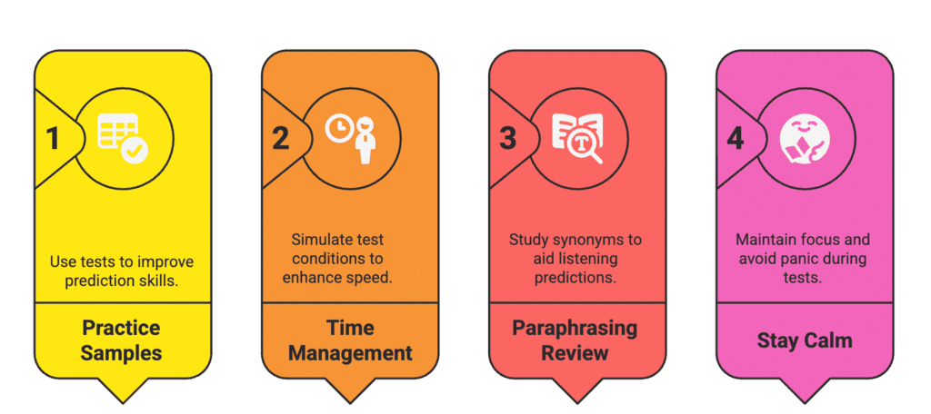 Tips: Predicting Answers in the IELTS Listening Test | Listening for IELTS