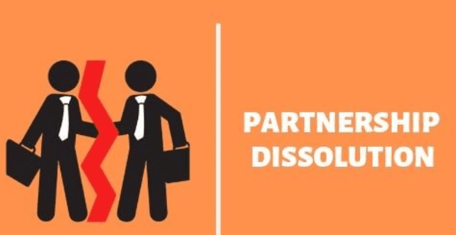 Dissolution of a Partnership Firm Chapter Notes | Accountancy Class 12 - Commerce