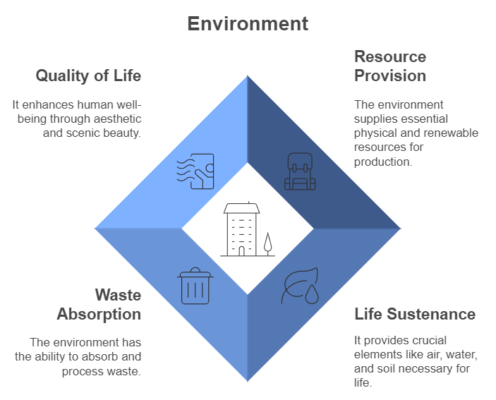 Environment & Sustainable Development Class 12 Economics