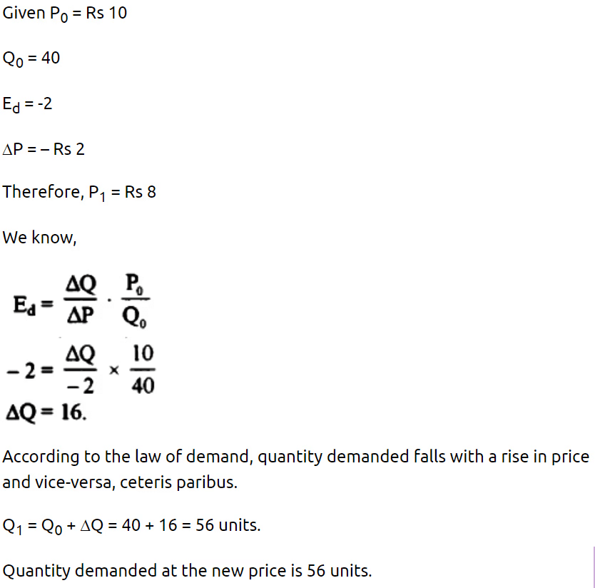 Class 11 Economics Short Questions With Answers - Theory Of Consumer Behaviour