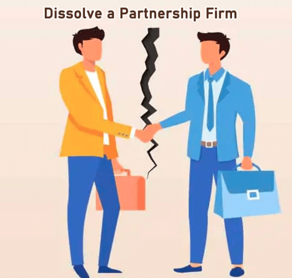 Dissolution of a Partnership Firm Chapter Notes | Accountancy Class 12 - Commerce
