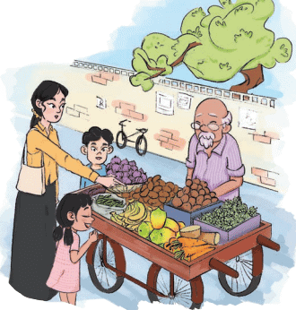 Daisy and Lou Go Shopping