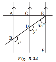 NCERT Solutions for Class 7 Maths Chapter 5 Parallel and Intersecting Lines