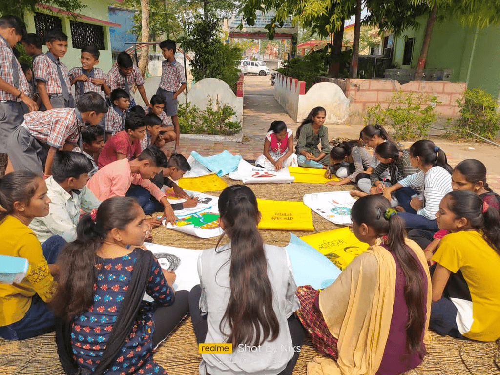 कार्यपत्र: ग्रामीण क्षेत्रों में स्थानीय सरकार | सामाजिक विज्ञान (समाज का अध्ययन: भारत या उसके आगे) कक्षा 6 - Class 6
