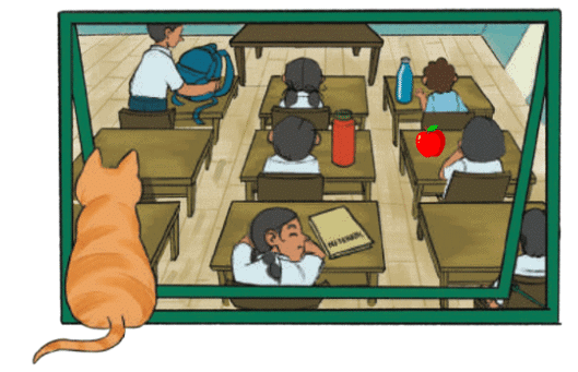 NCERT Solutions for Class 4 Maths Chapter 2 - Hide and Seek