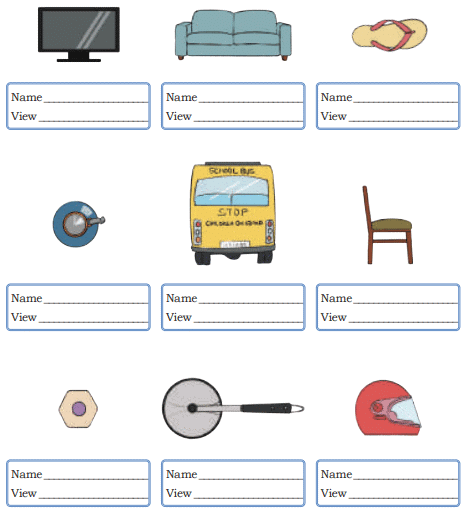 NCERT Solutions for Class 4 Maths Chapter 2 - Hide and Seek