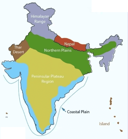 Map Based Questions: Climates of India | Social Science Class 7 - New NCERT
