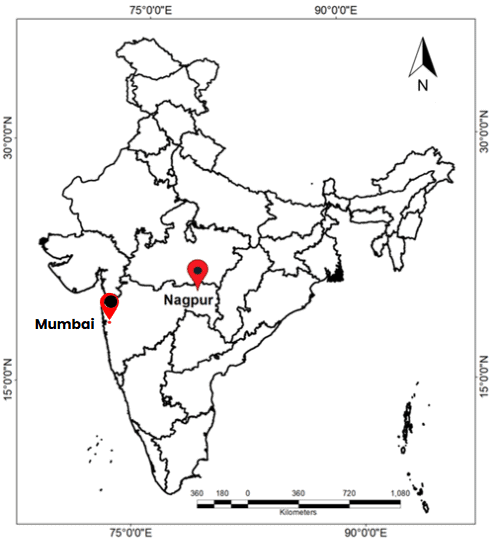 Map Based Questions: Climates of India | Social Science Class 7 - New NCERT
